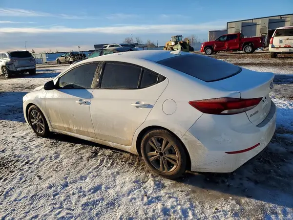 KMHD74LF9HU144232 2017 HYUNDAI ELANTRA - Image 2