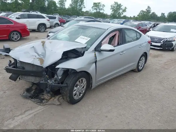KMHD74LF9HU149687 2017 HYUNDAI ELANTRA - Image 2