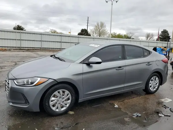 KMHD74LF9HU150483 2017 HYUNDAI ELANTRA - Image 1