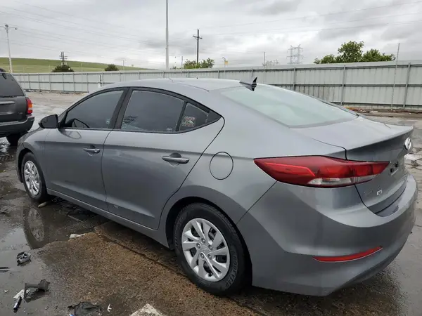 KMHD74LF9HU150483 2017 HYUNDAI ELANTRA - Image 2