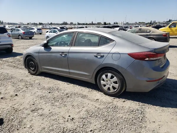 KMHD74LF9HU151780 2017 HYUNDAI ELANTRA - Image 2