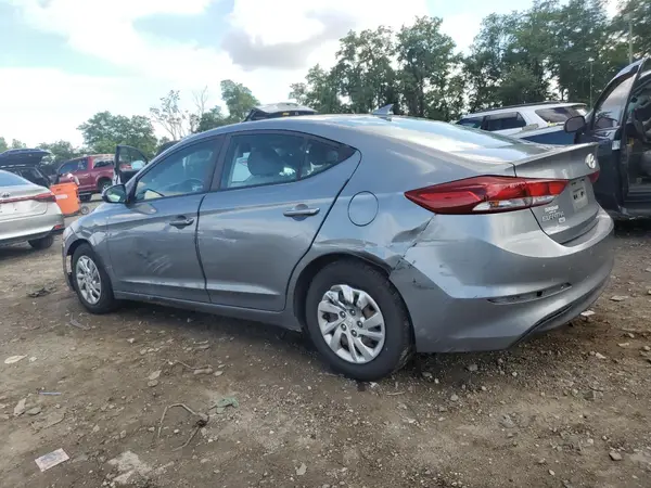 KMHD74LF9HU152217 2017 HYUNDAI ELANTRA - Image 2