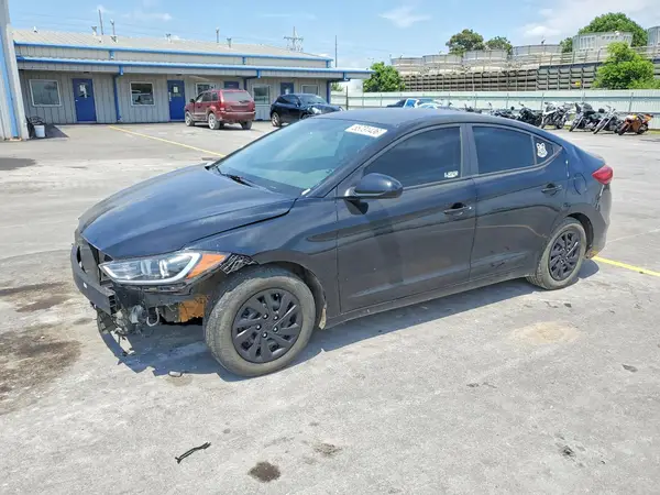 KMHD74LF9HU156140 2017 HYUNDAI ELANTRA - Image 1