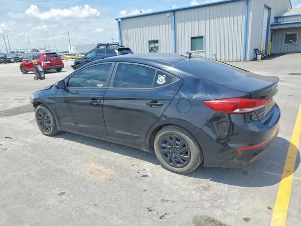 KMHD74LF9HU156140 2017 HYUNDAI ELANTRA - Image 2