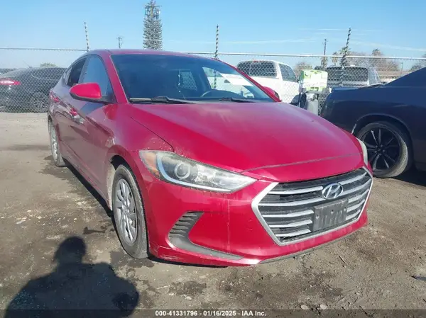 KMHD74LF9HU161080 2017 HYUNDAI ELANTRA - Image 1