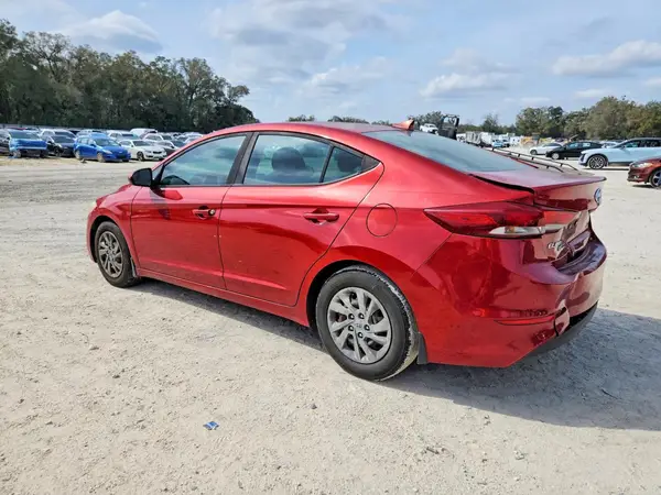 KMHD74LF9HU165940 2017 HYUNDAI ELANTRA - Image 2