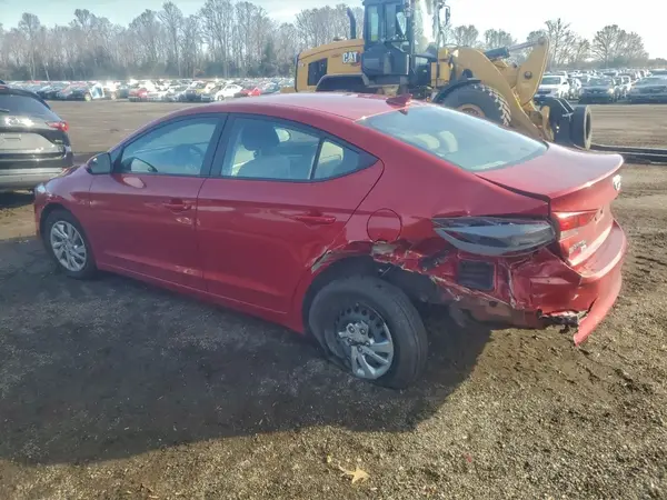 KMHD74LF9HU188814 2017 HYUNDAI ELANTRA - Image 2