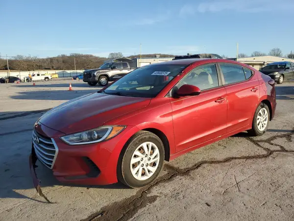 KMHD74LF9HU210309 2017 HYUNDAI ELANTRA - Image 1