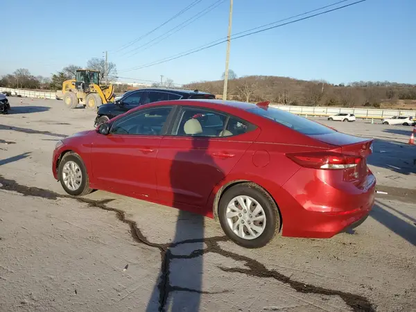 KMHD74LF9HU210309 2017 HYUNDAI ELANTRA - Image 2