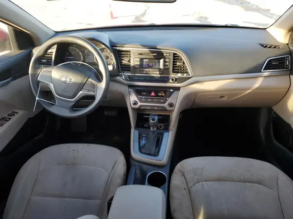 KMHD74LF9HU210309 2017 HYUNDAI ELANTRA - Image 8