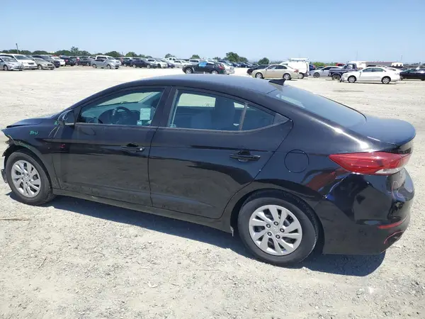 KMHD74LF9HU223934 2017 HYUNDAI ELANTRA - Image 2