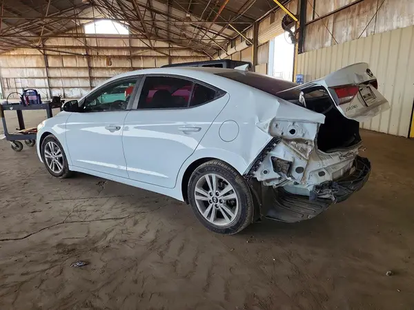 KMHD74LF9HU254469 2017 HYUNDAI ELANTRA - Image 2