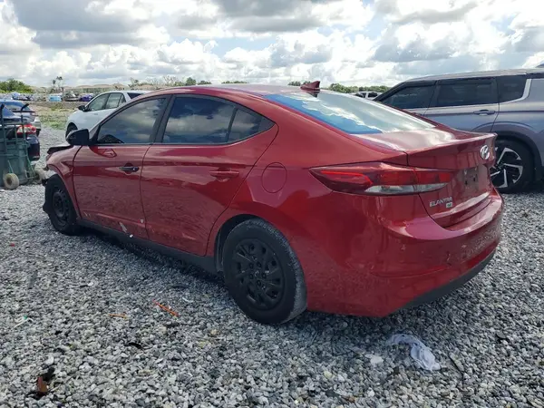 KMHD74LF9HU302052 2017 HYUNDAI ELANTRA - Image 2