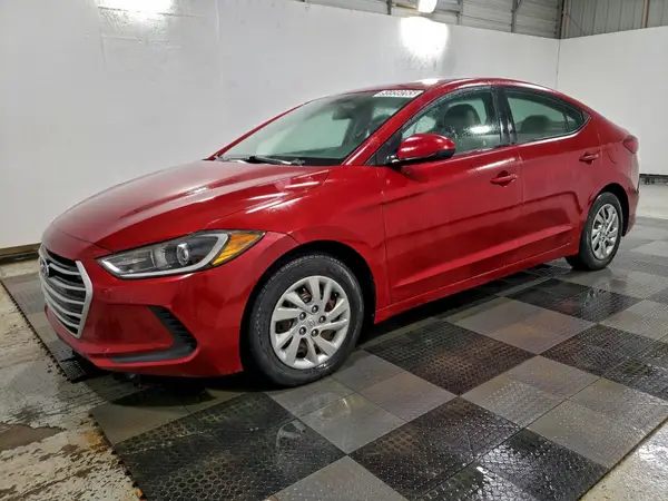 KMHD74LF9HU302648 2017 HYUNDAI ELANTRA - Image 1