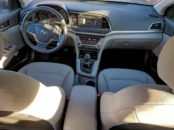 KMHD74LF9HU302648 2017 HYUNDAI ELANTRA - Image 8