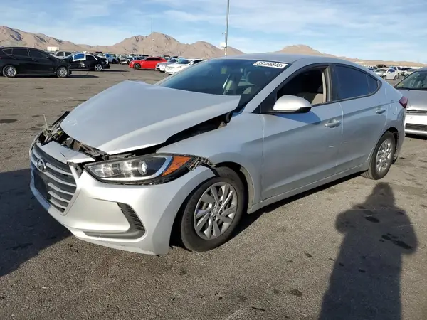 KMHD74LF9HU309440 2017 HYUNDAI ELANTRA - Image 1