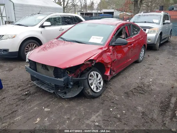 KMHD74LF9HU315626 2017 HYUNDAI ELANTRA - Image 2