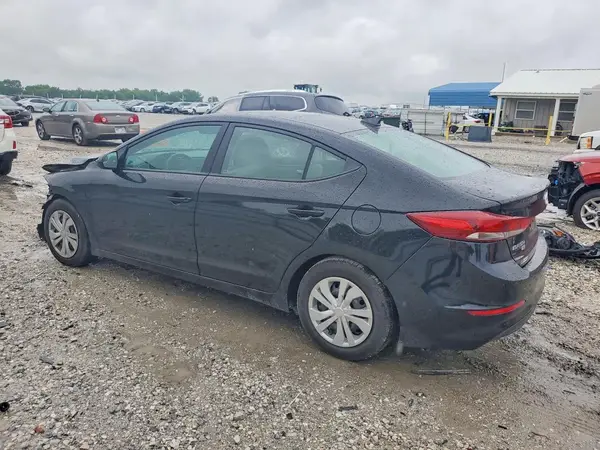 KMHD74LF9HU318039 2017 HYUNDAI ELANTRA - Image 2
