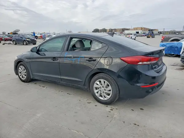 KMHD74LF9HU326898 2017 HYUNDAI ELANTRA - Image 2