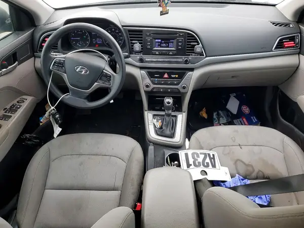 KMHD74LF9HU326898 2017 HYUNDAI ELANTRA - Image 8