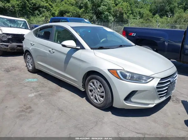 KMHD74LF9HU330420 2017 HYUNDAI ELANTRA - Image 1