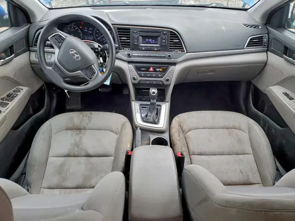 KMHD74LF9HU351414 2017 HYUNDAI ELANTRA - Image 8