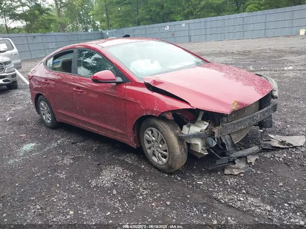 KMHD74LF9HU353390 2017 HYUNDAI ELANTRA - Image 1