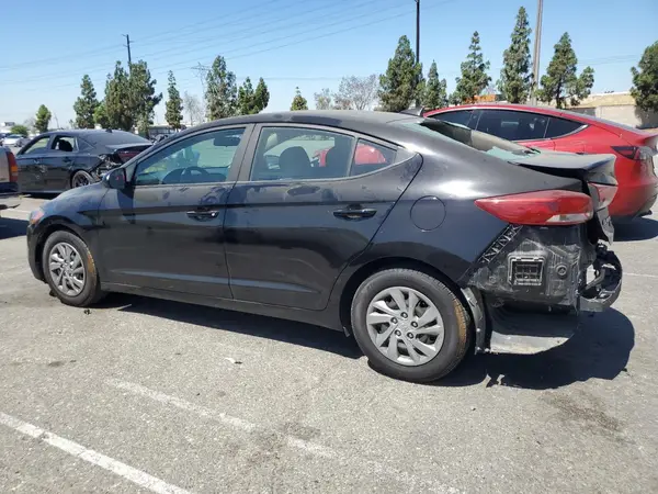 KMHD74LF9HU358993 2017 HYUNDAI ELANTRA - Image 2