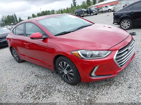 KMHD74LF9HU359044 2017 HYUNDAI ELANTRA - Image 1