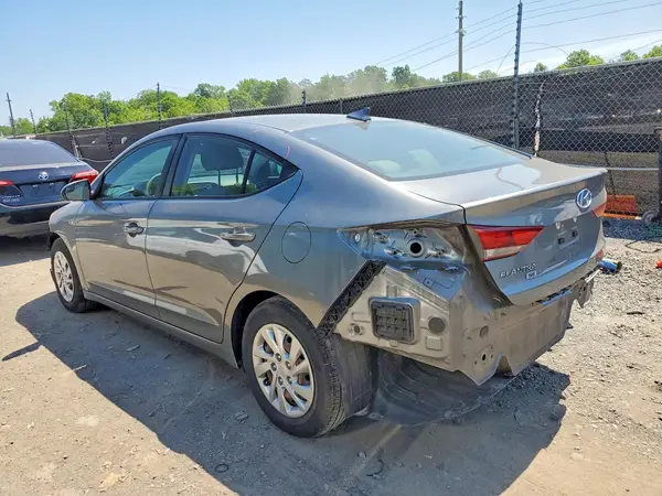 KMHD74LF9HU359075 2017 HYUNDAI ELANTRA - Image 2