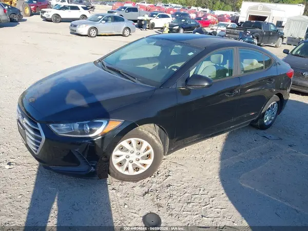 KMHD74LF9HU359951 2017 HYUNDAI ELANTRA - Image 2