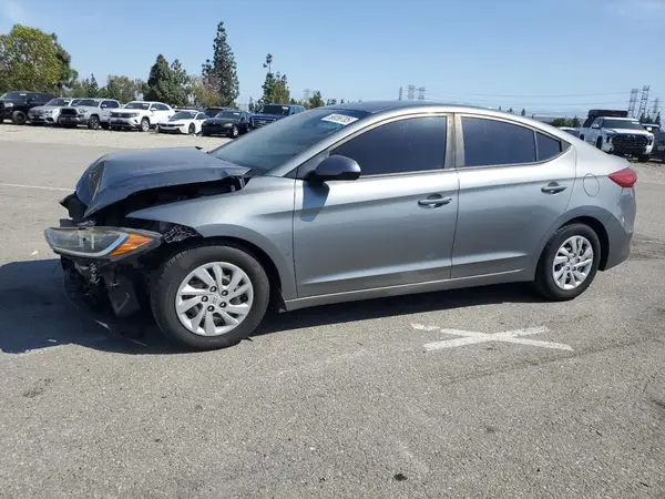 KMHD74LF9HU361554 2017 HYUNDAI ELANTRA - Image 1