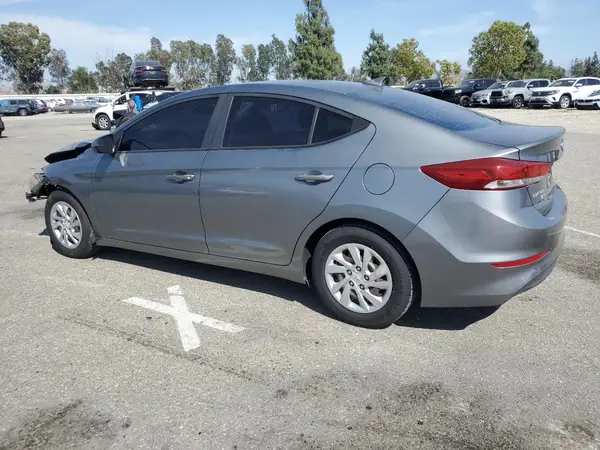 KMHD74LF9HU361554 2017 HYUNDAI ELANTRA - Image 2