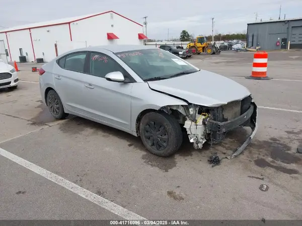 KMHD74LF9HU367127 2017 HYUNDAI ELANTRA - Image 1