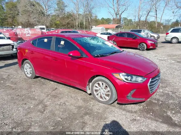 KMHD74LF9HU367547 2017 HYUNDAI ELANTRA - Image 1