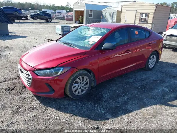 KMHD74LF9HU367547 2017 HYUNDAI ELANTRA - Image 2