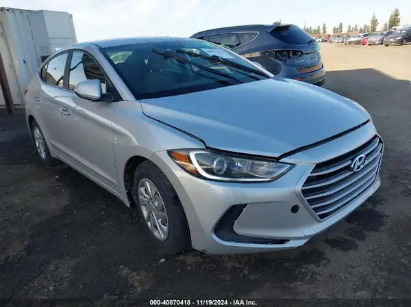 KMHD74LF9HU367712 2017 HYUNDAI ELANTRA - Image 1