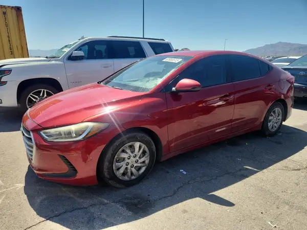 KMHD74LF9HU370836 2017 HYUNDAI ELANTRA - Image 1