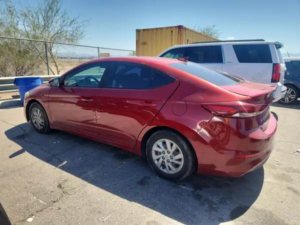 KMHD74LF9HU370836 2017 HYUNDAI ELANTRA - Image 2