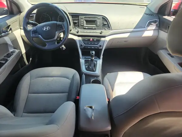 KMHD74LF9HU370836 2017 HYUNDAI ELANTRA - Image 8