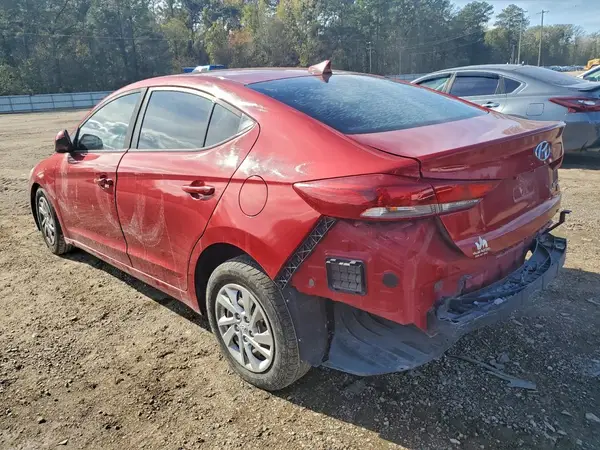 KMHD74LF9HU370867 2017 HYUNDAI ELANTRA - Image 2