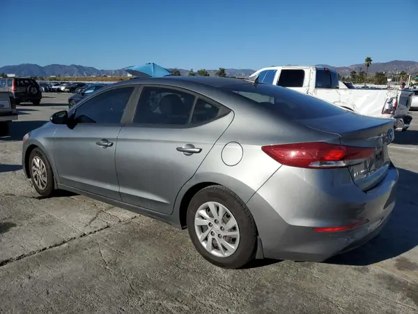 KMHD74LF9HU371257 2017 HYUNDAI ELANTRA - Image 2