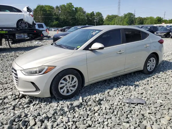 KMHD74LF9HU372442 2017 HYUNDAI ELANTRA - Image 1