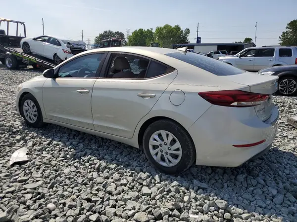 KMHD74LF9HU372442 2017 HYUNDAI ELANTRA - Image 2