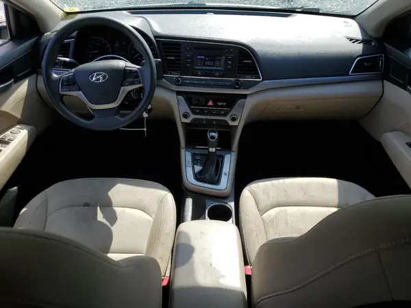 KMHD74LF9HU372442 2017 HYUNDAI ELANTRA - Image 8