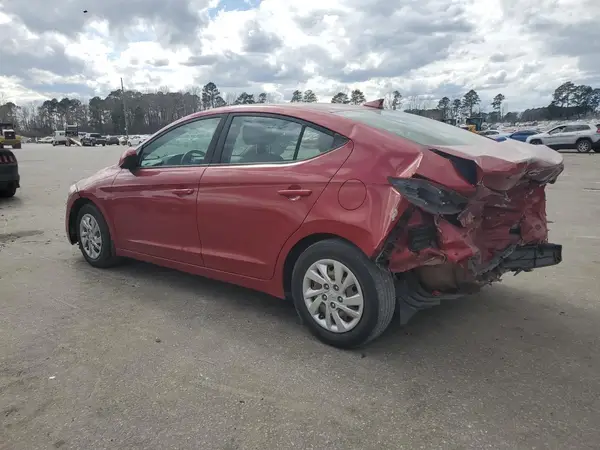 KMHD74LF9HU372991 2017 HYUNDAI ELANTRA - Image 2
