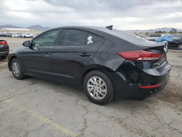 KMHD74LF9HU376457 2017 HYUNDAI ELANTRA - Image 2