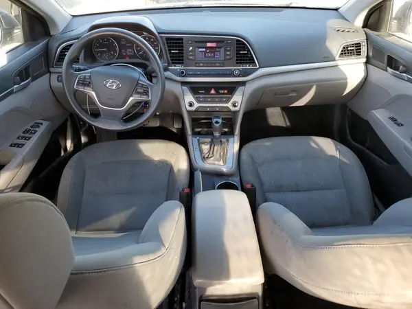 KMHD74LF9HU379908 2017 HYUNDAI ELANTRA - Image 8