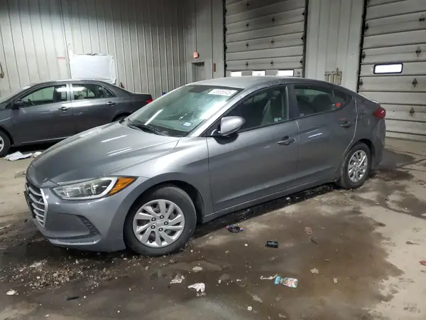KMHD74LF9HU382419 2017 HYUNDAI ELANTRA - Image 1