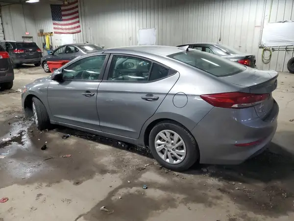 KMHD74LF9HU382419 2017 HYUNDAI ELANTRA - Image 2